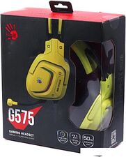 Наушники A4Tech Bloody G575P (желтый)