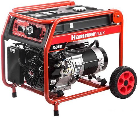 Бензиновый генератор Hammer GN6000T