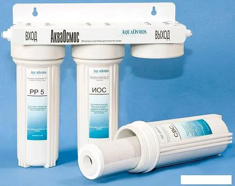 Стационарная система "под мойкой" АкваОсмос АО 3 C