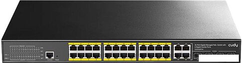 Управляемый коммутатор 2-го уровня Cudy GS2028PS4 1.0