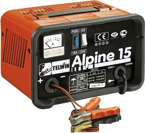 Зарядное устройство Telwin Alpine 15