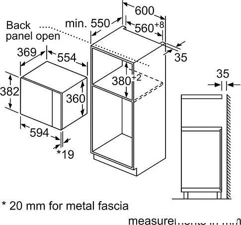 Микроволновая печь Bosch Serie 6 BEL554MB0