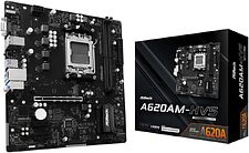 Материнская плата ASRock A620AM-HVS