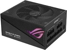 Блок питания ASUS ROG Strix 850W Gold Aura Edition ROG-STRIX-850G-AURA-GAMING Блок питания ASUS ROG Strix 850W Gold Aura Edition ROG-STRIX-850G-AURA-GAMING