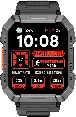 Умные часы Blackview W60 (черный)