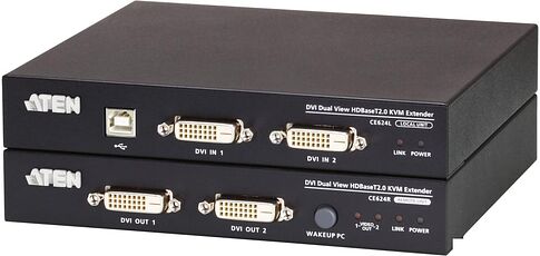 Удлинитель по витой паре Aten CE624-AT-G