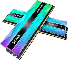 Оперативная память ADATA XPG Lancer Neon RGB 2x16ГБ DDR5 6400 МГц AX5U6400C3216G-DCLANRSG