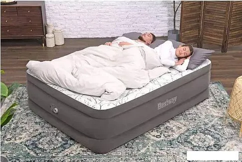 Надувная кровать Bestway Tritech Fashion Flock 6713E BW
