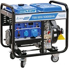 Дизельный генератор ТСС SDG 5000EHA