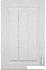 Шкаф навесной Горизонт Принцесса 40 с витриной (арктик)