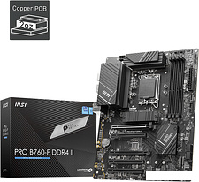 Материнская плата MSI Pro B760-P DDR4 II