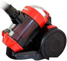 Пылесос Ginzzu VS428 (черный/красный) Пылесос Ginzzu VS428 (черный/красный)