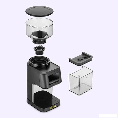 Электрическая кофемолка Kitfort KT-7555