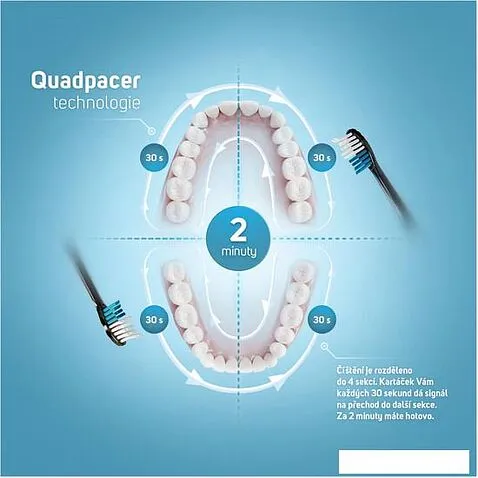 Электрическая зубная щетка Sencor SOC 4010BL