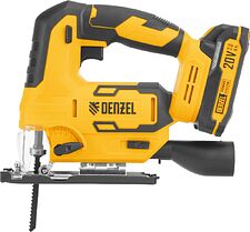 Электролобзик Denzel CJH-20-80 (с 1-им АКБ)