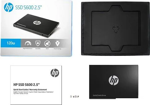 SSD HP S600 120GB 4FZ32AA