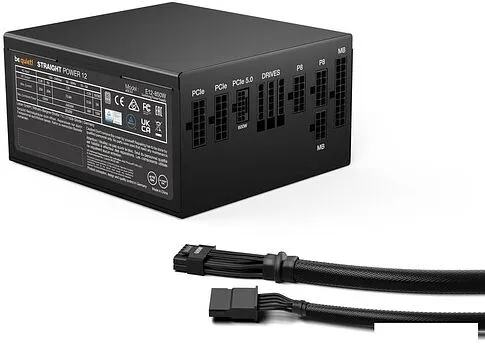 Блок питания be quiet! Straight Power 12 850W BN337