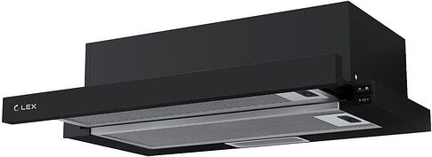 Кухонная вытяжка LEX Hubble 2M 600 Black