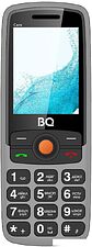 Кнопочный телефон BQ 2459 Care (серый)