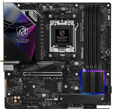 Материнская плата ASRock B850M Riptide WiFi