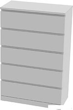 Комод Mebelain Варма 5 (белый)