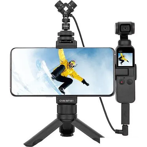 Проводной микрофон Comica CVM-MT-K1