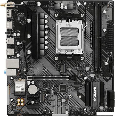 Материнская плата ASRock B650M-H/M.2+ WiFi