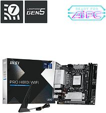 Материнская плата MSI PRO H810I WiFi