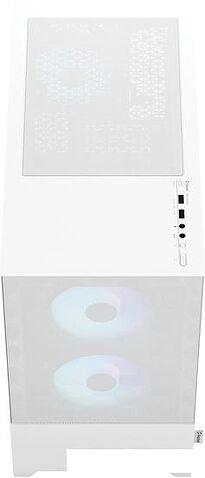 Корпус Fractal Design Pop Mini Air RGB White TG Clear Tint FD-C-POR1M-01