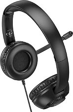 Офисная гарнитура Hoco W112 (черный)