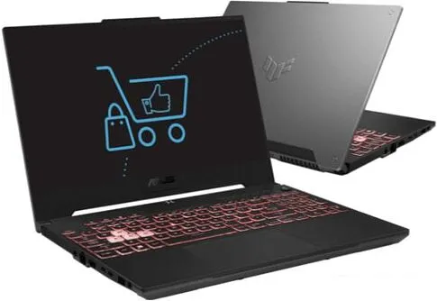 Игровой ноутбук ASUS TUF Gaming A15 FA507RC-HN059