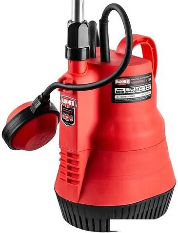 Бочечный насос Hammer NAP400RCD