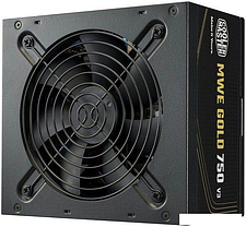 Блок питания Cooler Master MWE Gold 750 V3 ATX 3.1 Non-Modular MPE-7506-ACAG-BEU