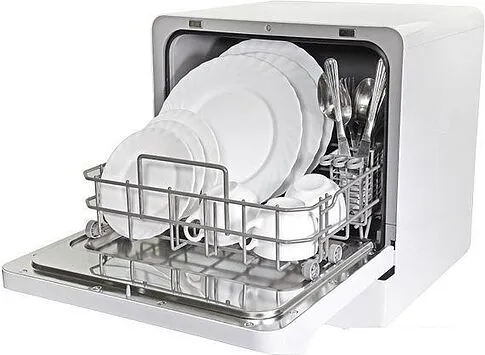 Настольная посудомоечная машина Oursson DW4002TD/WH