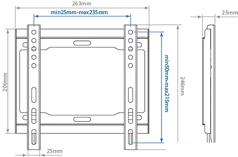 Кронштейн Arm Media Steel-5