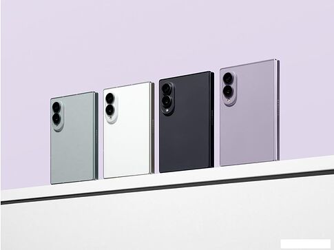 Телефон Samsung Galaxy Z Fold8 SM-F971B 12GB/512GB (лаванда)