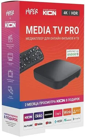 Смарт-приставка Hiper Media TV Pro 16ГБ