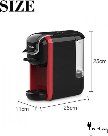 Капсульная кофеварка Sonifer SF-3547