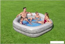 Надувной бассейн Bestway Splash Paradise 54423 (213х206х53) Надувной бассейн Bestway Splash Paradise 54423 (213х206х53)