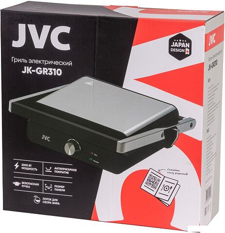 Электрогриль JVC JK-GR310