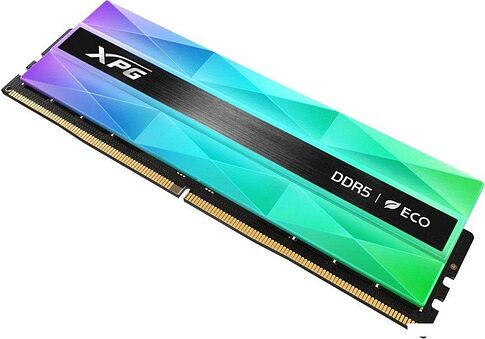 Оперативная память ADATA XPG Lancer Neon RGB 2x16ГБ DDR5 6000 МГц AX5U6000C3016G-DCLANRSG