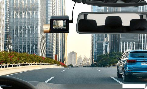 Видеорегистратор 70mai Dash Cam Lite 2 Midrive D10 + Внешний GPS модуль 70mai External GPS Module GPS03