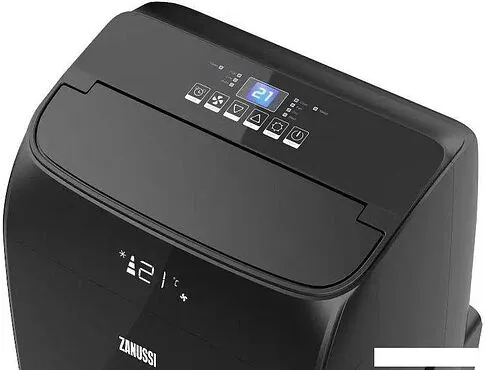 Мобильный кондиционер Zanussi Massimo Solar Black ZACM-09 NYK/N1