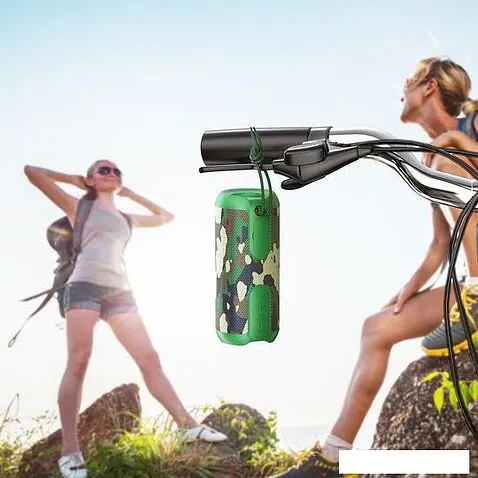 Беспроводная колонка Hoco BS48 Artistic (красный)