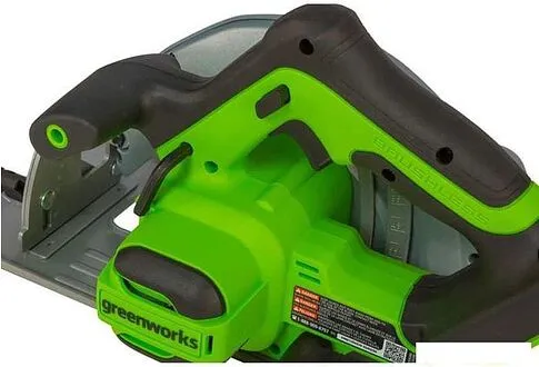 Дисковая (циркулярная) пила Greenworks GD24CS 1500907 (без АКБ)
