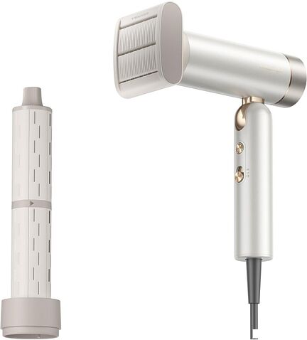 Фен Trouver Flip 10 (белый/золотистый)