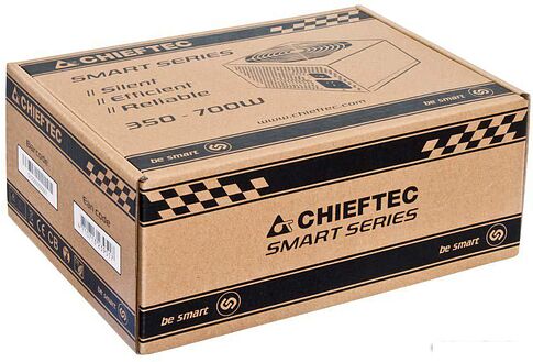 Блок питания Chieftec Smart 400W (GPS-400A8)