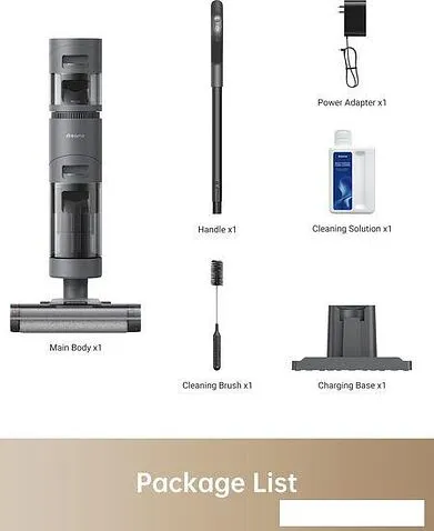 Вертикальный пылесос с влажной уборкой Dreame H12 Core