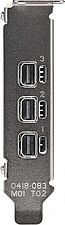 Видеокарта PNY Nvidia T400 4GB VCNT400-4GB-SB