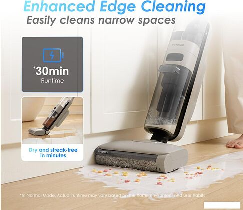 Вертикальный моющий пылесос Tineco iFloor Y2